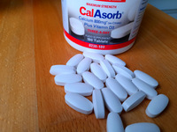 Calcium supplements can interfere with iron uptake.